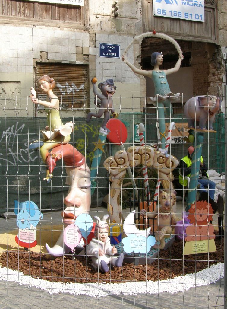 Totfalles: Plaza del Árbol